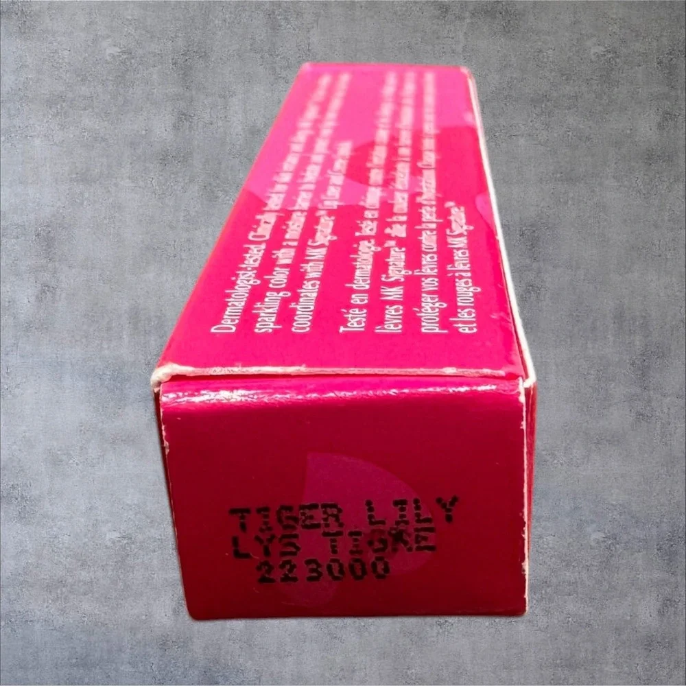 MK Signature‎ Mary Kay Lip Gloss Tiger Lily 223000 New Limited Edition Shimmer